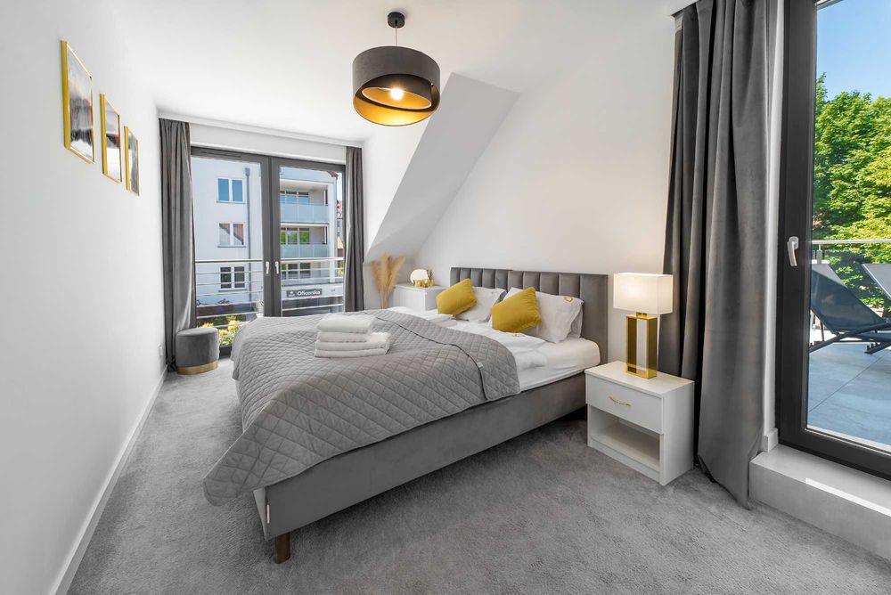 Apartament 6os z jacuzzi i sauna, domek nad jeziorem na Mazurach