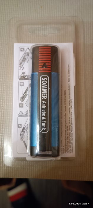 2 sztuki Sommer 868mhz