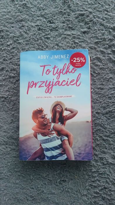 Książka " to tylko przyjaciel"