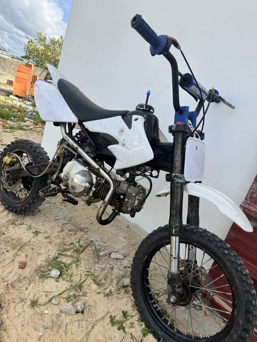 Pit Bike 125cc a andar