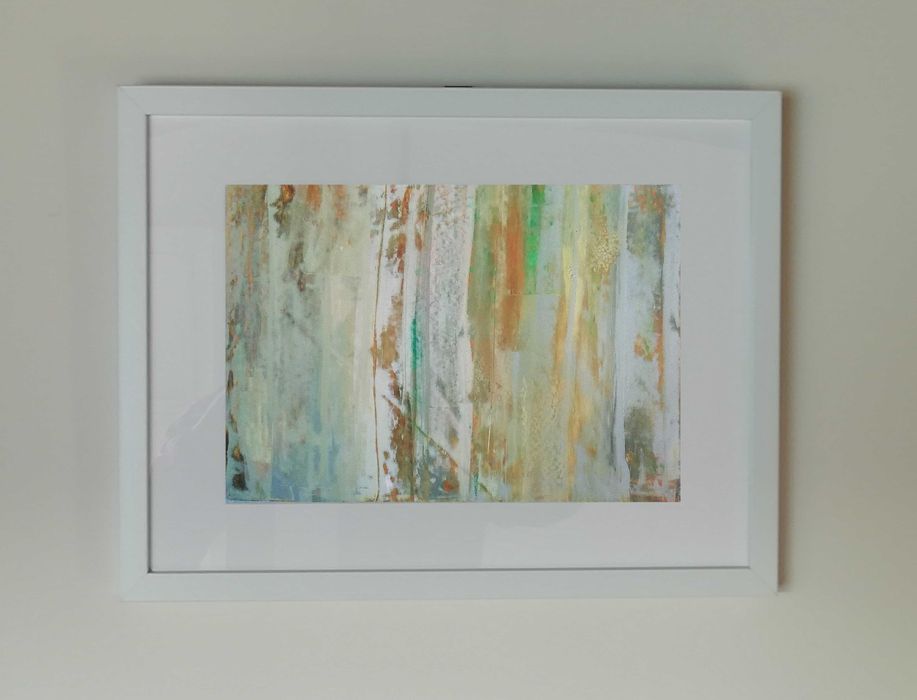 Quadros / Pinturas a óleo abstractos