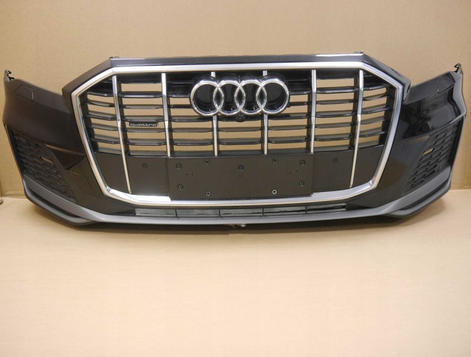 Audi Q7 4M S-line Бампер передний перед рест до рест разборка