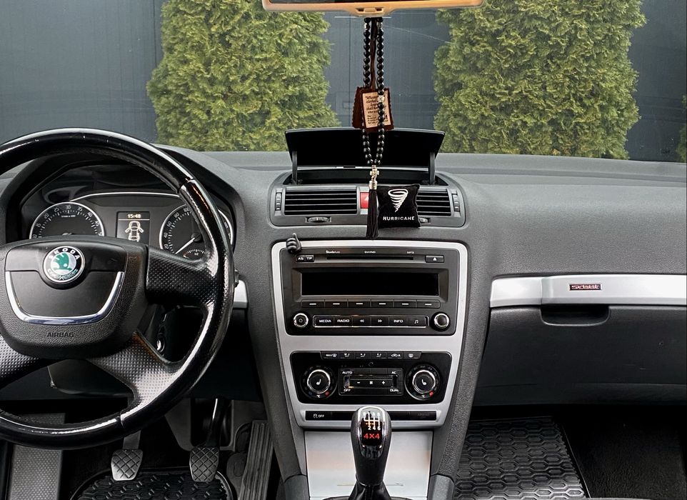 Skoda Octavia Scout 2.0 TDI