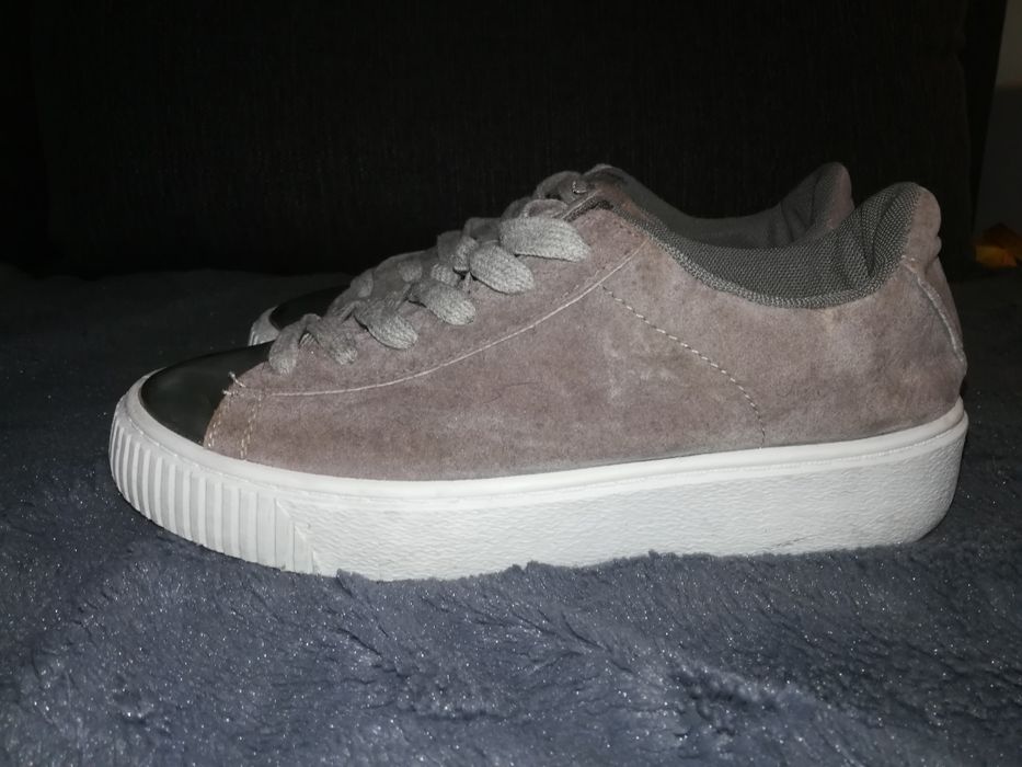 Trampki sneakersy Vices szare r. 38