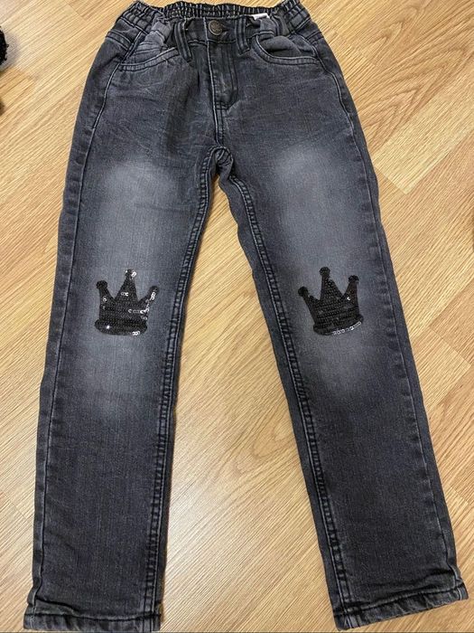 Джинси кльош, дитячі на дівчинку mango, Zara, sinsay, kiko & koko, Disney Міккі