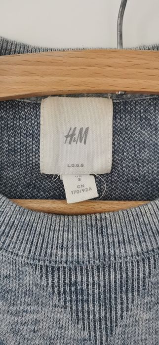 Sweter męski h&m elegancki