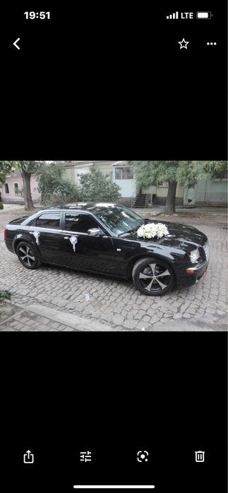крайслер 300с заказ аренда авто на свадьбу