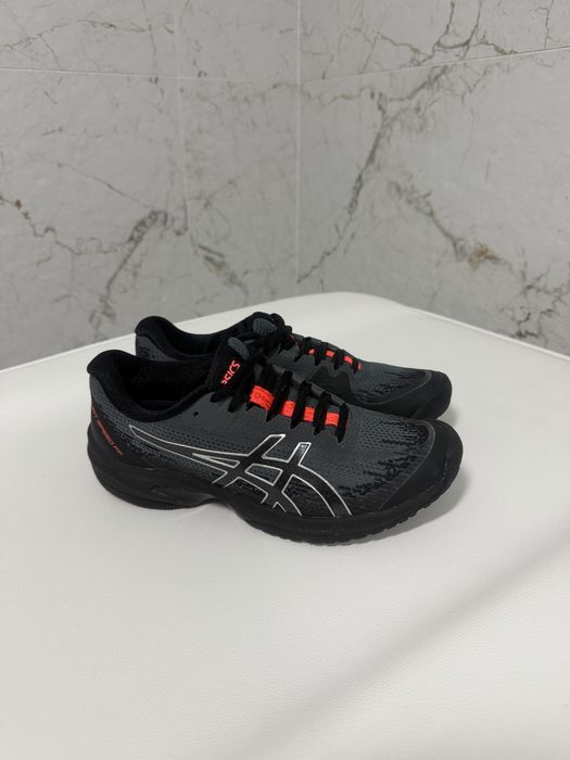 Buty sportowe damskie Asics 38 czarne sneakersy