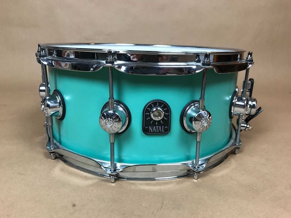 Werbel Natal Cafe Racer 14" x 6,5" - Sea Foam Green - do perkusji