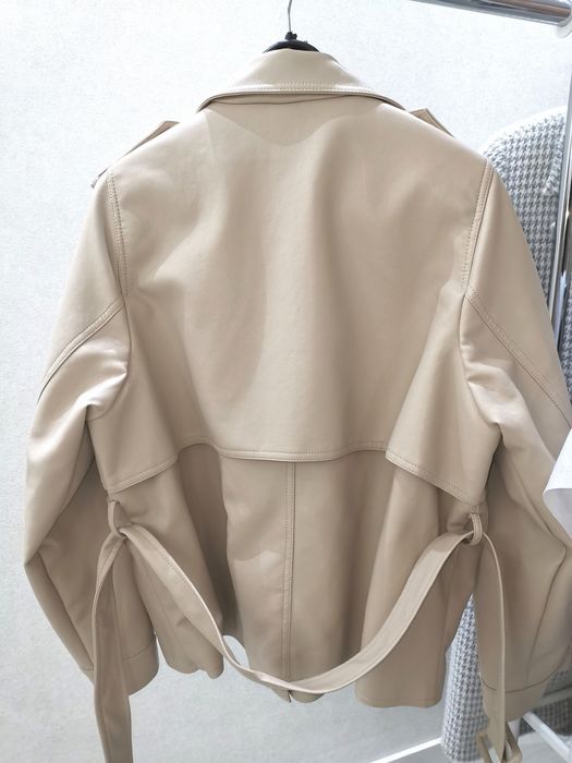 Куртка легка еко шкіра