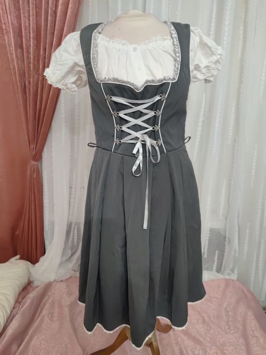 Strój przebranie ludowe folk biesiada Oktoberfest 3 części rozmiar 40/42