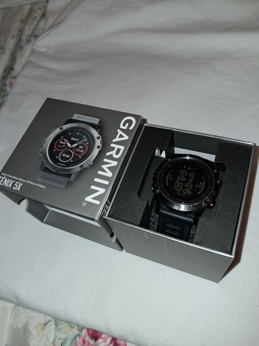 Garmin fenix relogio desportivo