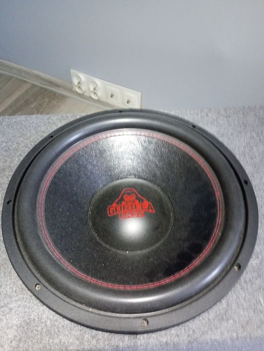 Skrzynia basowa Gorilla Bass E15 1200 RMS