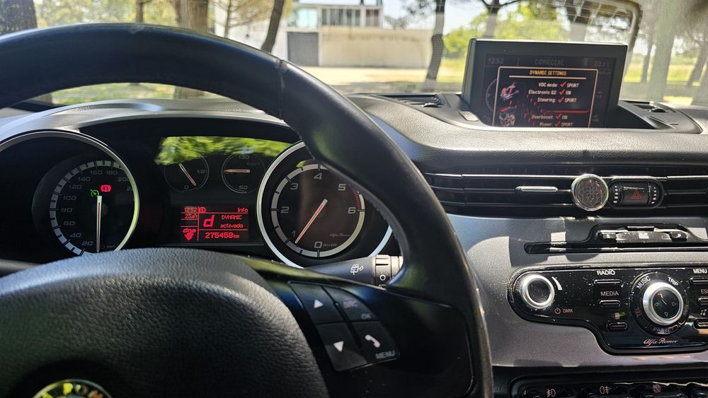 Alfa Romeo giullieta distinctive