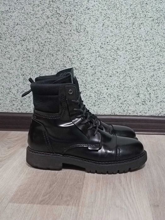 Tommy Jeans - Шкіряні черевики