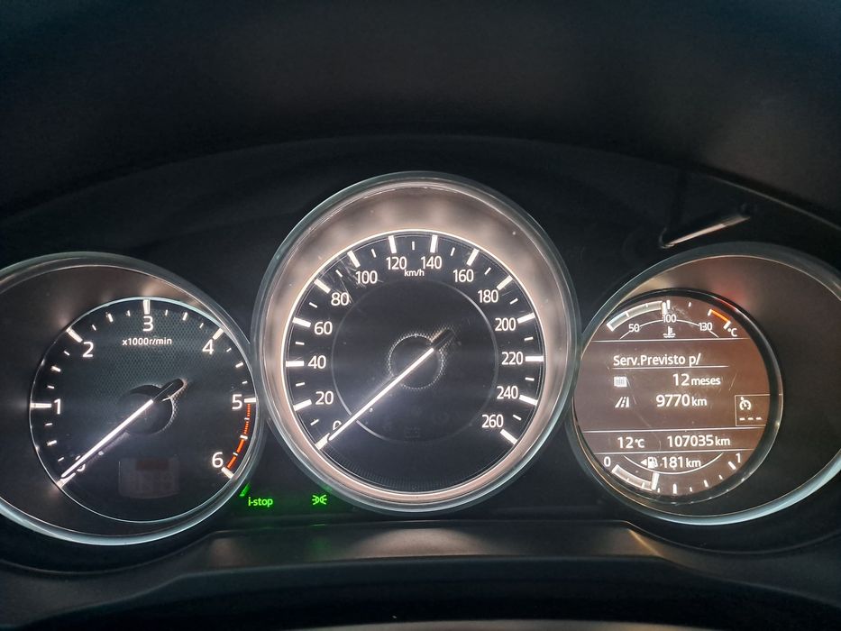 MAZDA XC-5 107 mil km Revisões na Marca