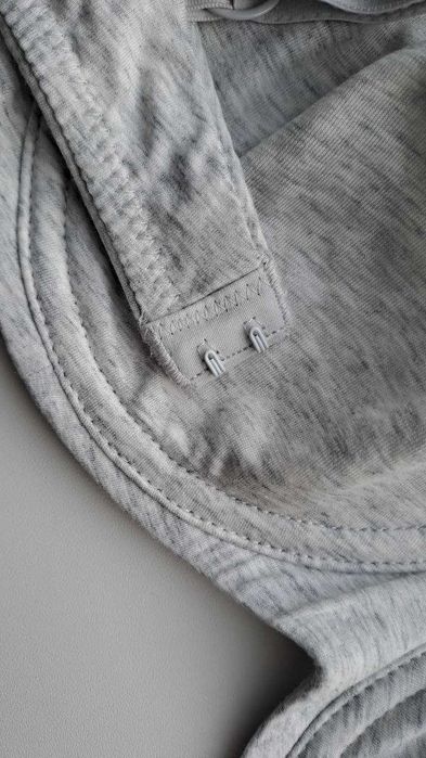 Бюстгальтер brabrabra М'який комфорт Pro 022SP сірий меланж 75С