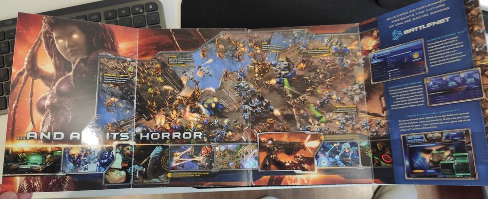 Starcraft 2 como novo para pc oeiras