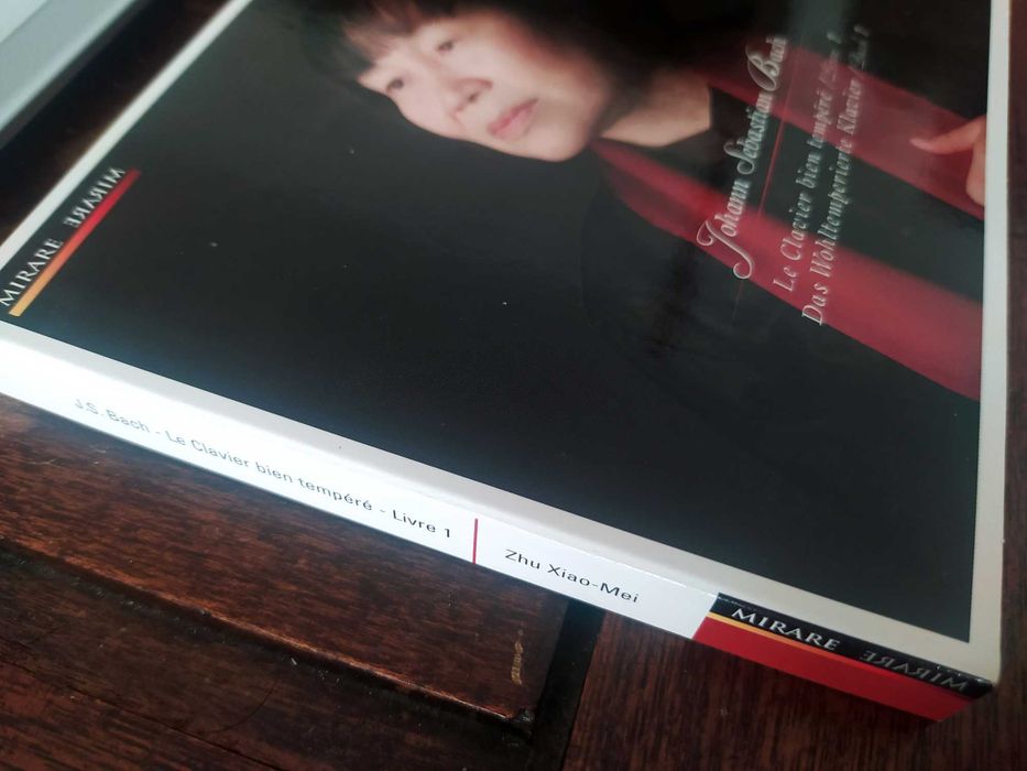 Bach: Le Clavier bien tempéré, Livre 1 (Zhu Xiao-Mei) Mirare 2 CDs
