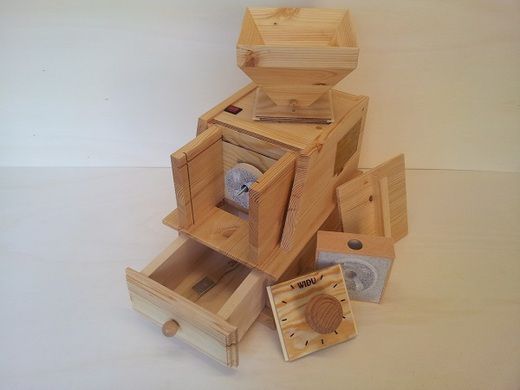 Młynek do zboża, solidny Widu ll