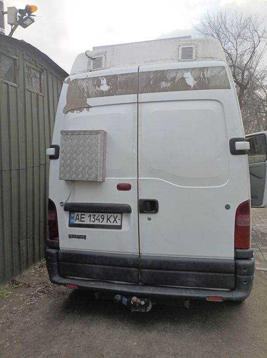 Авто дом/ кемпер/дом на колесах. Рено мастер.