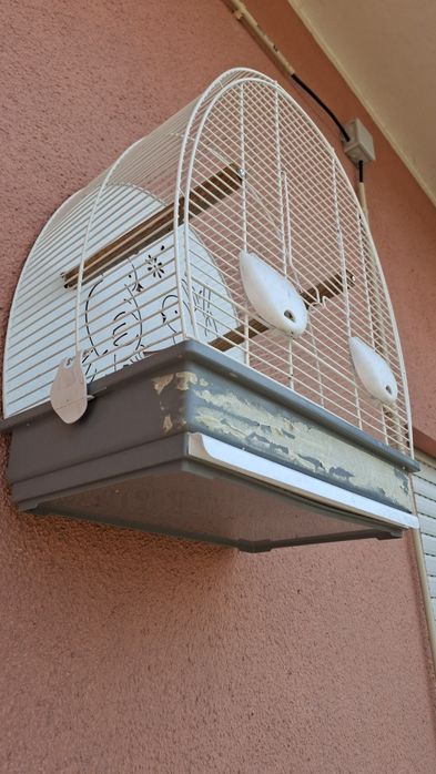 Vendo gaiola como  nova