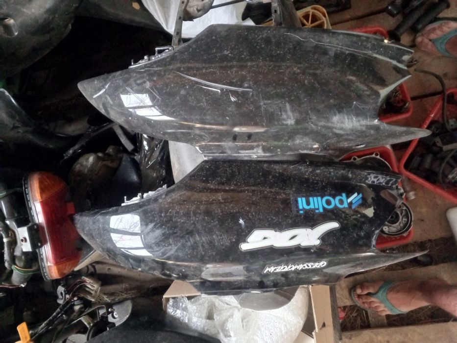 Кирыло боковина Ямаха са 16 Сашка левое правое