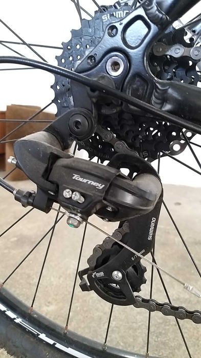 bicicleta rough stone clouny tenho 3