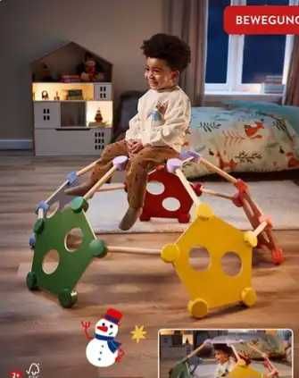 Konstrukcja do wspinania małpi gaj