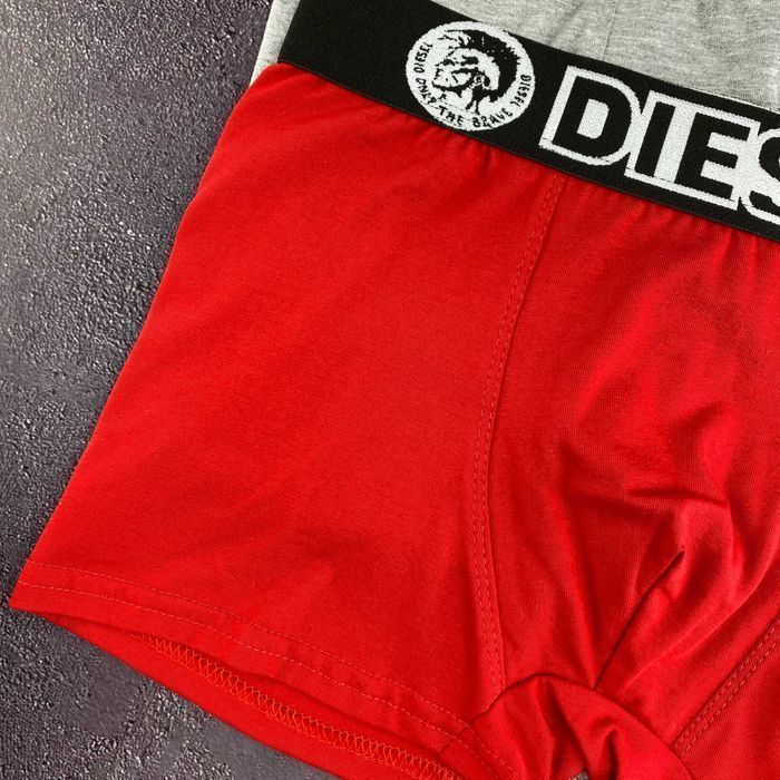 Чоловічі труси Diesel. Мужские боксеры, мужское белье Дизель