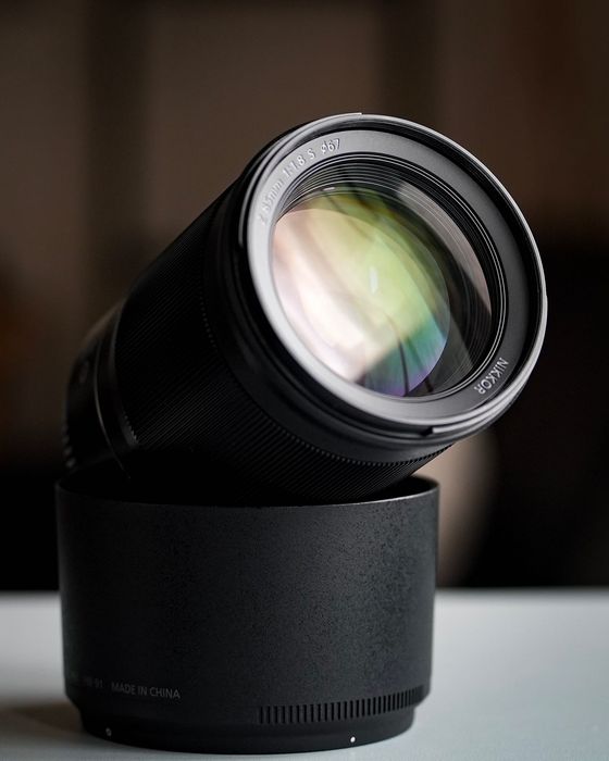 Nikon Z 85mm f/1.8 S – Excelente Estado