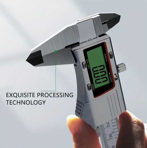 Штангенциркуль с подсветкой цифровой