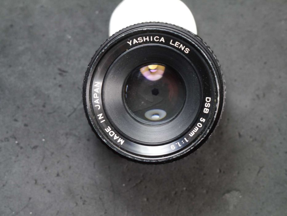 Objectiva Yashica C/Y 50mm