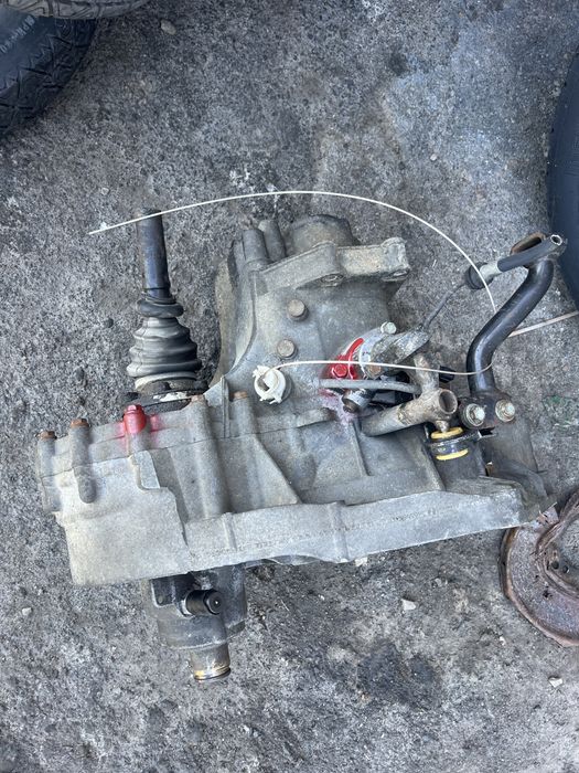 Кпп коробка передач Volkswagen t4 2.5 75 кв фольксваген т4