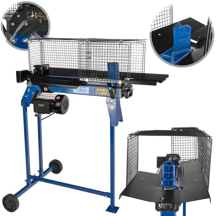 Дровокол на 7т 2200W, колун для дерева Geko G72198