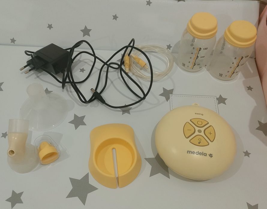 Bomba extração leite Medela Swing.