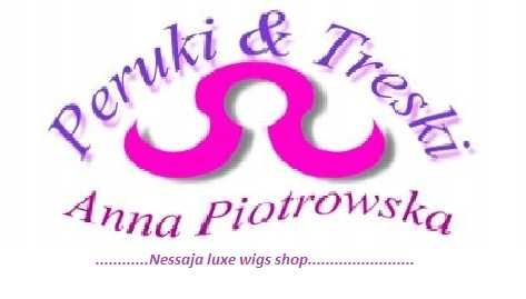 Topper syntetyczny siwe włosy sól i pieprz-Nessaja