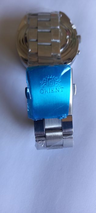 Relógio Orient King Diver Automático 3 Estrelas Preto