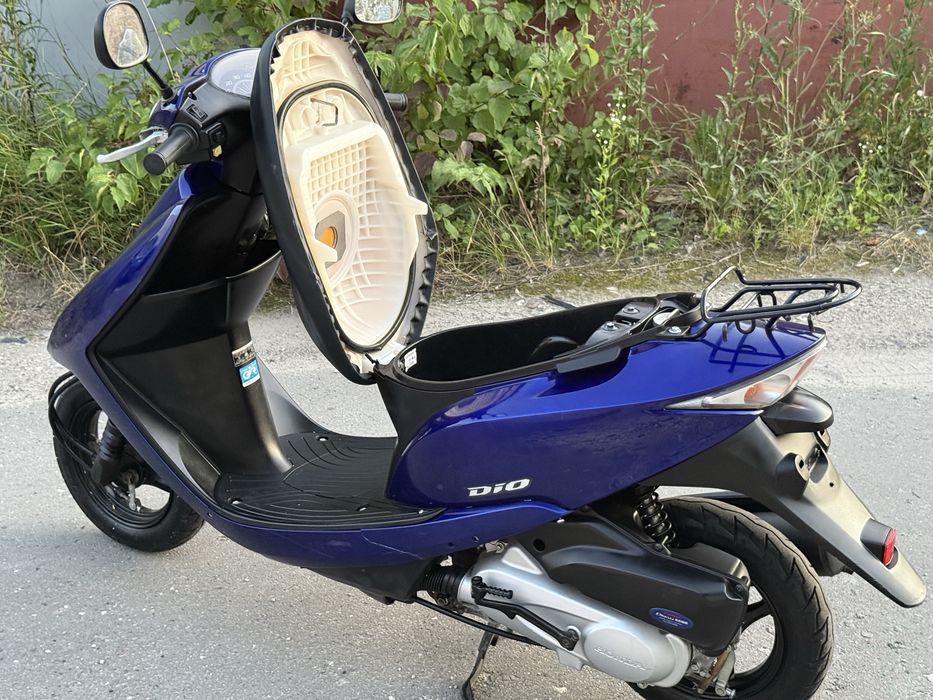 Honda dio -68 Хонда діо мопед з контейнера