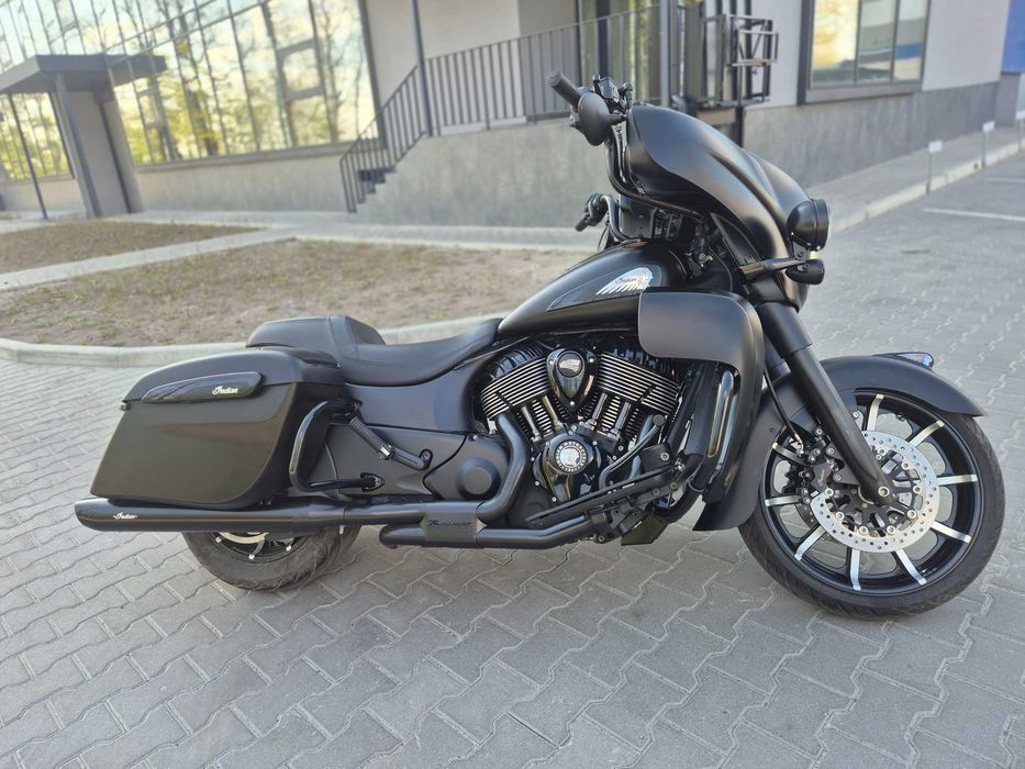 INDIAN CHIEFTAIN 2019 VIN 56KTCDAAXK3378308 фото оголошення 12 з 20