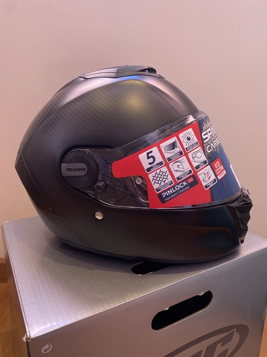 Capacete Shark Spartan RS Carbon 1.3 SE Carbono