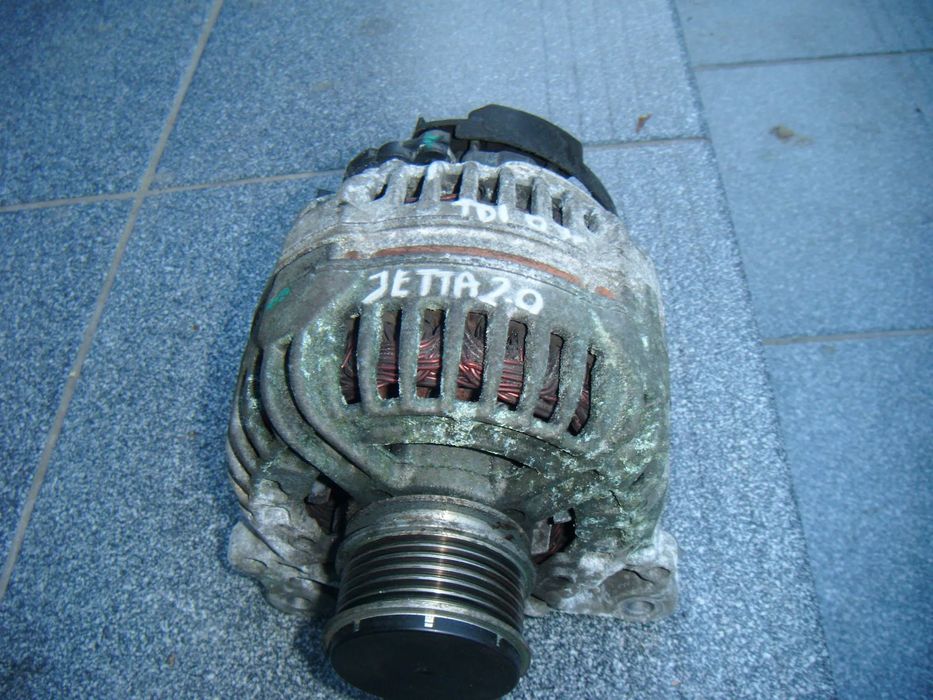 vw jetta III 07r 2.0 tdi alternator 06f903023f