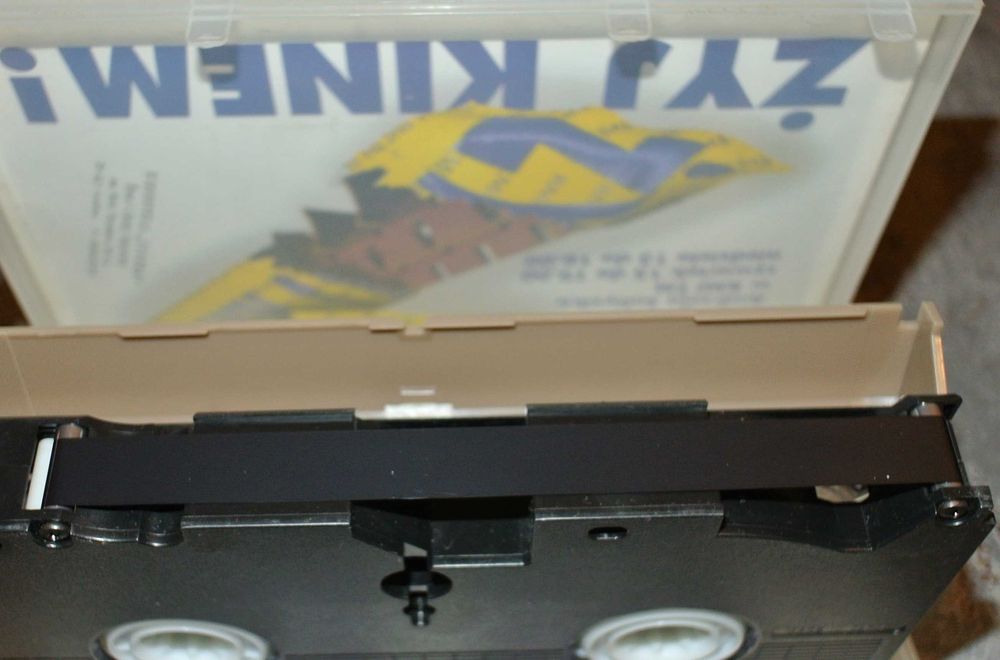 Podejrzani - kaseta VHS