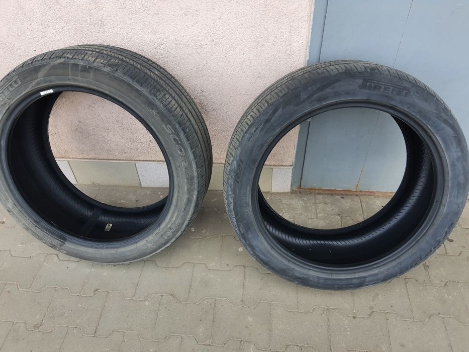 Шини 2 шт. 265/45 r21  3-4мм