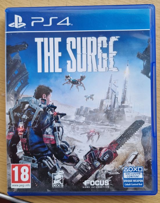 Игра на PS4 The Surge