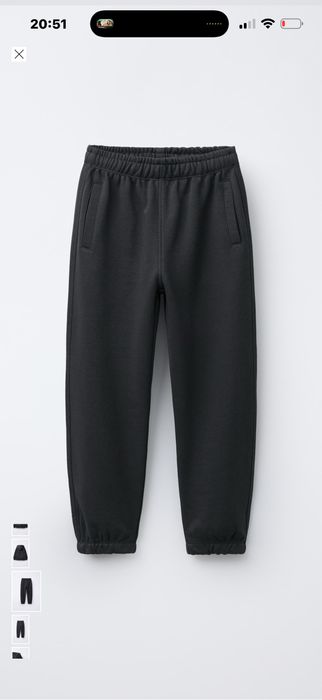 Утеплений спортивний костюм фірми Zara, рoзмір 164 см