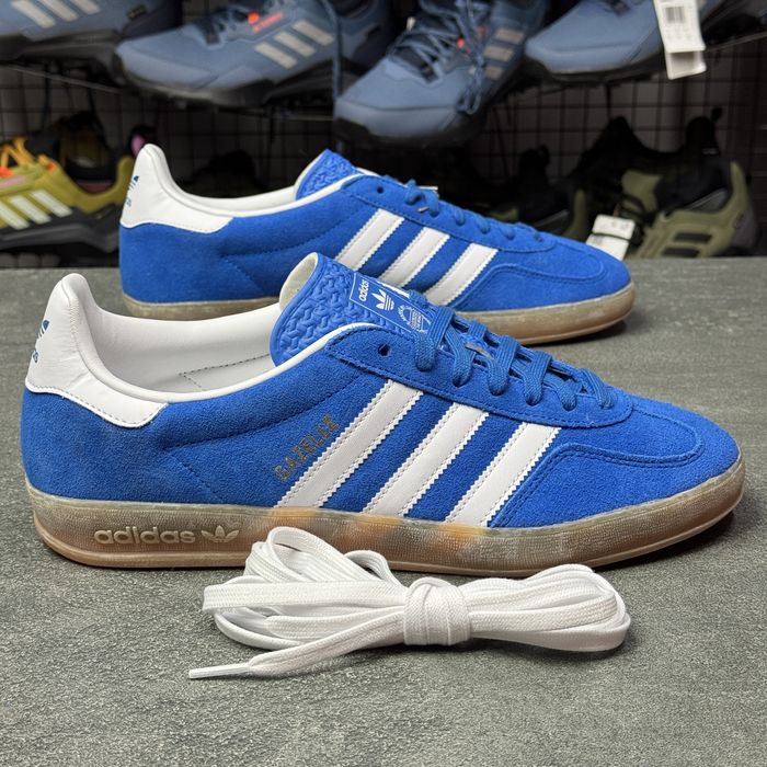 43р.ОРИГІНАЛ 100% Сині кросівки кроссовки адідас Adidas Gazelle JI2061