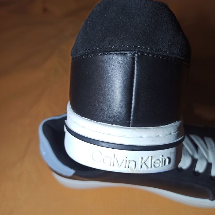 Calvin Klein 41 Sneakersy Low Top Lace Up Mix HMOHM01395