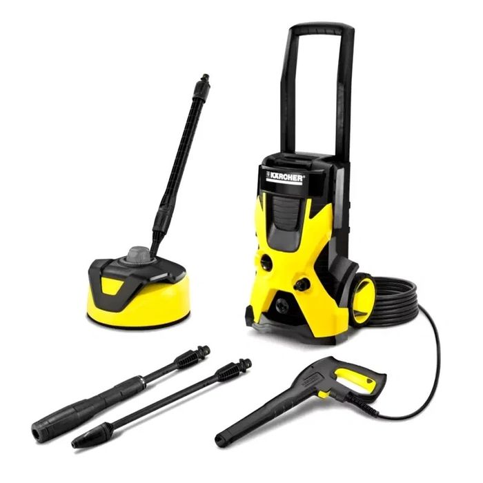 Мийка Karcher K5 Basic з Щіткою T5 Італія Нова мойка 1.180-587.0