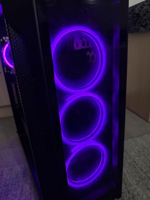 Komputer gamingowy RX580 8gb